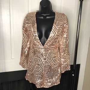 Gold One Piece.